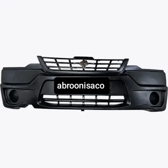 مجموعه کامل سپر جلو آریسان با پانچ محل چراغ مه شکن و درپوش ایساکو اصل شرکتی 0890110201