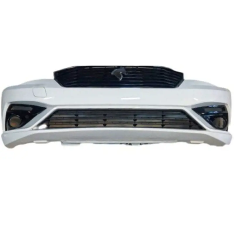 سپر جلو تارا گیربکس دستی سفید 9020 بدون چراغ مه شکن و دی لایت ایساکو اصل 0890163701