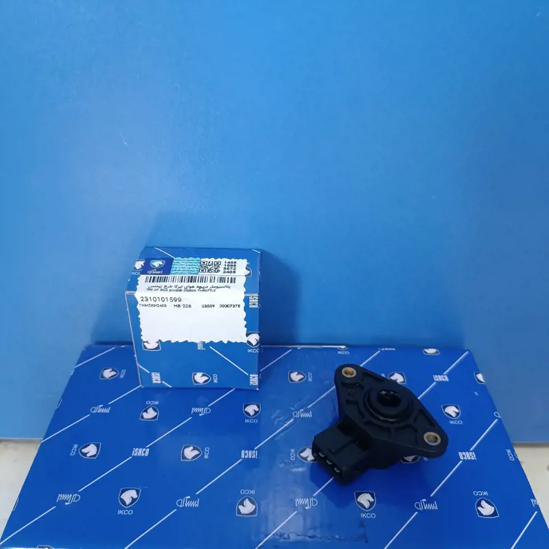 پتانسیومتر دریچه گاز پژو 405 و پراید 1806 زیمنس ایساکو اصل شرکتی 2310101599