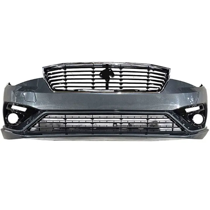 سپر جلو تارا اتوماتیک خاکستری متالیک 7919 بدون چراغ مه شکن و دی لایت ایساکو اصل شرکتی 0890161101