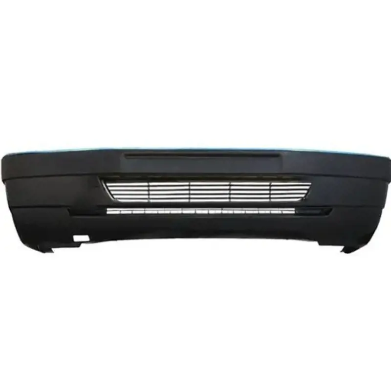 مجموعه کامل سپر جلو پژو 405 GLX مشکی متالیک 9995 با ضربه گیر فلزی ایساکو اصلی شرکتی 0890112202