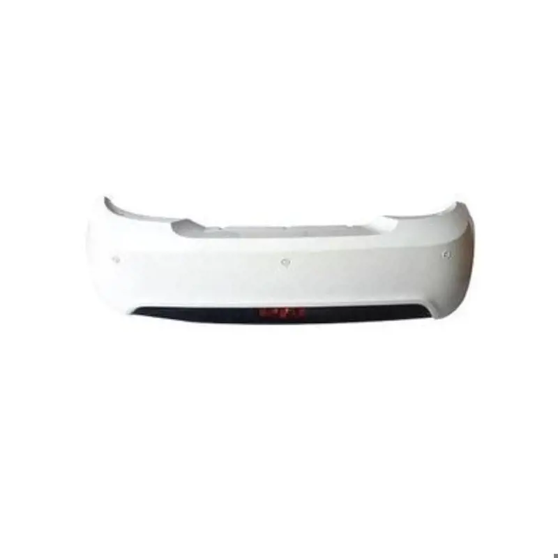 سپر عقب دنا و دنا پلاس سفید با سوراخ سنسور ایساکو اصل شرکتی 0890227001
