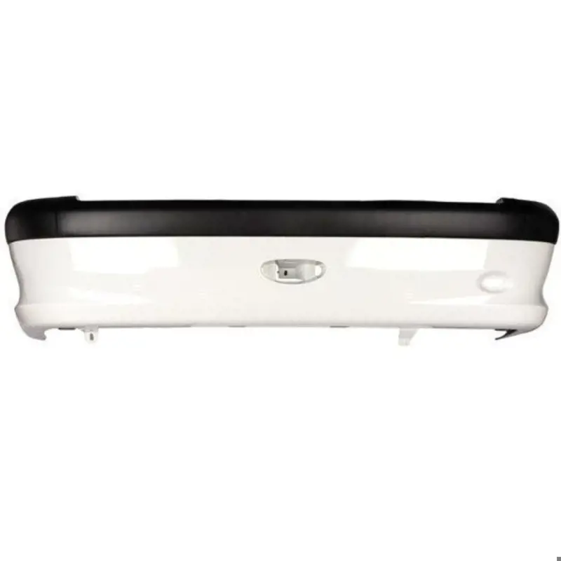 سپر عقب پژو 206 SD سفید بدون سوراخ ایساکو اصل شرکتی 0890227301
